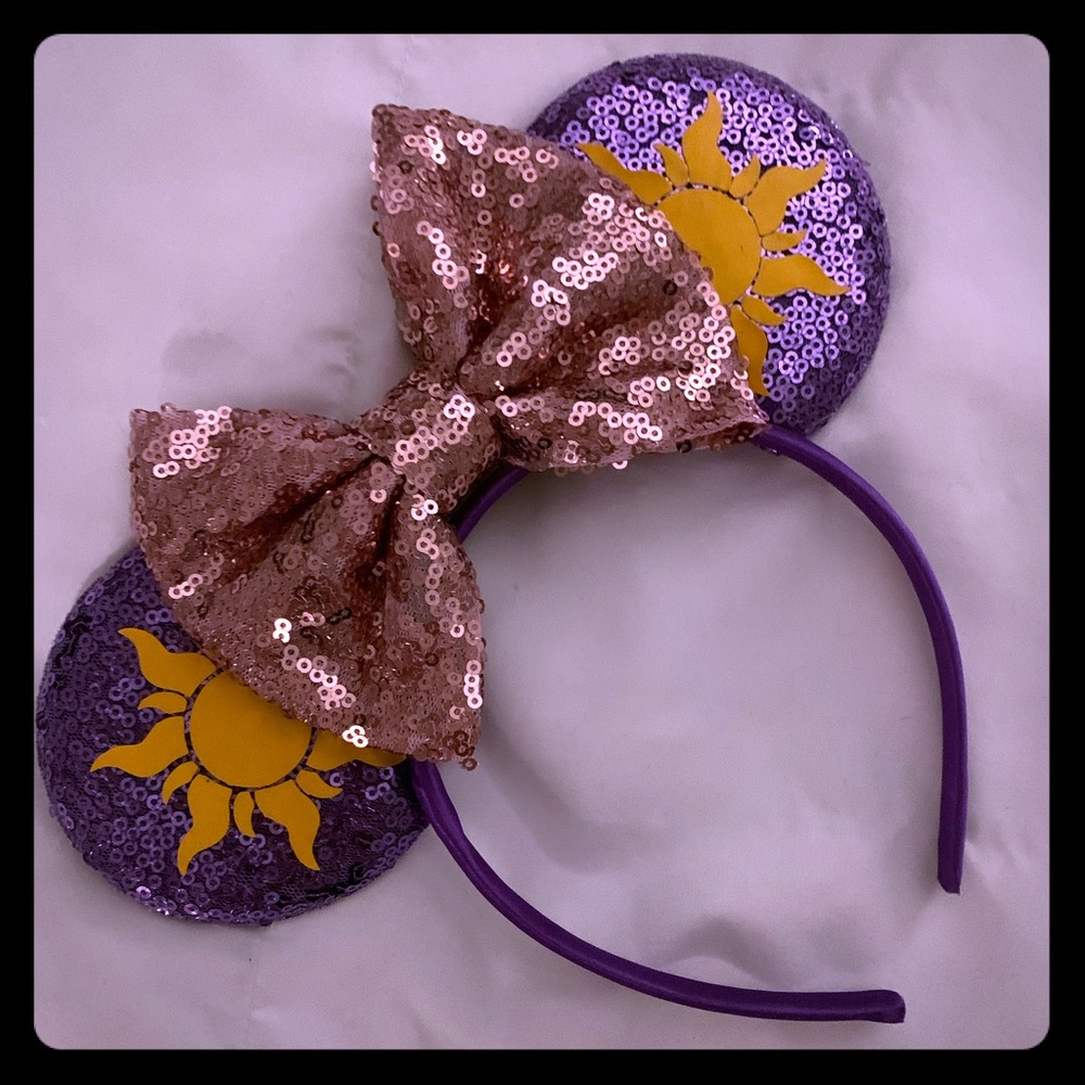 Etsy Rapunzel Minnie Ears